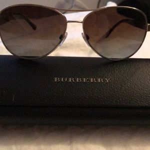 Burberry aviators
